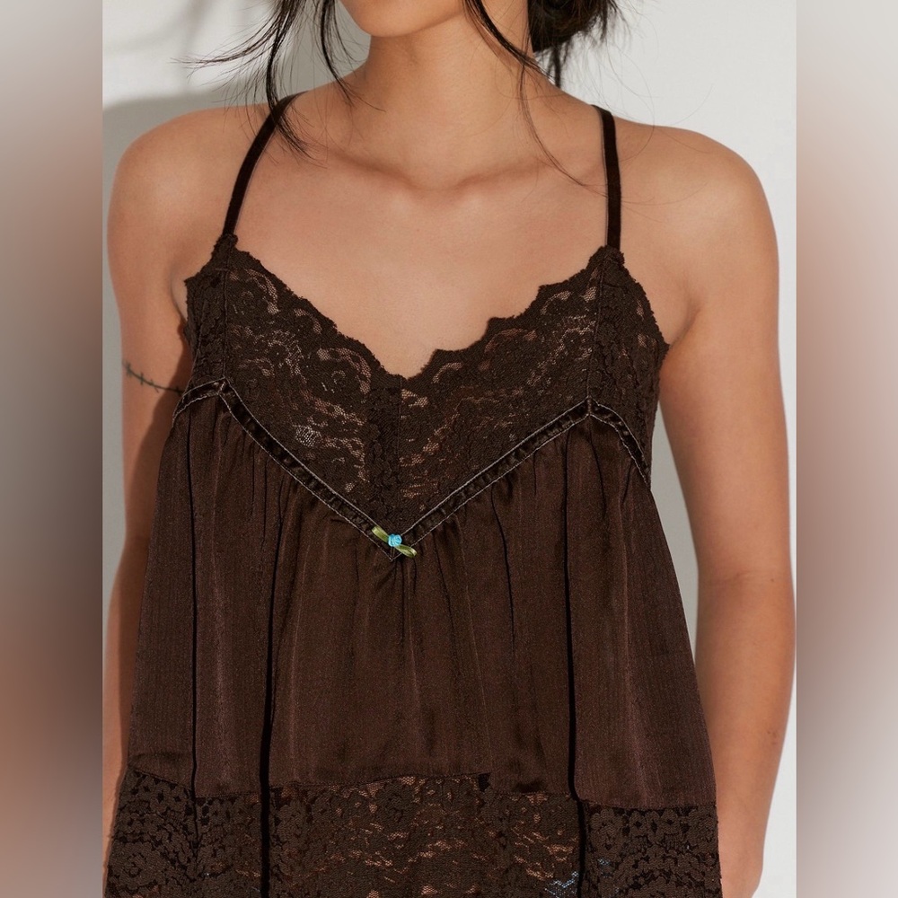 Fiona Satin Cami